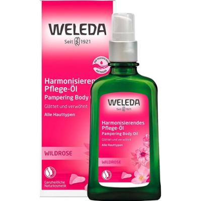 Weleda Pampering Body Oil Olejki do ciała 100 ml Damski