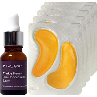 Dr. Eve_Ryouth Podwójne płatki przeciwzmarszczkowe Zestawy do pielęgnacji twarzy 1 ct Damski