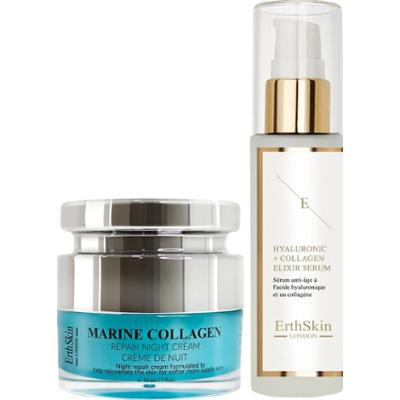 ErthSkin London Hydra + Marine Night Duo Zestawy do pielęgnacji twarzy 1 ct Damski
