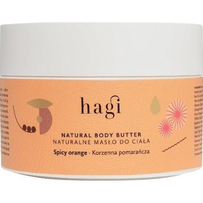 Hagi Cosmetics Spicy Orange Naturalne masło do ciała Masło do ciała 200 ml