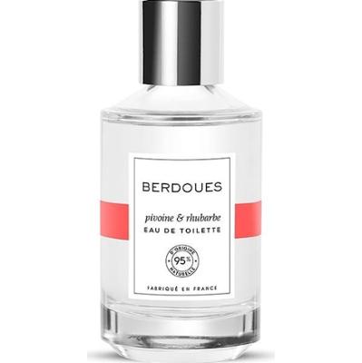Berdoues Eau de Toilette Pivoine & Rhubarbe Woda toaletowa 100 ml Damski