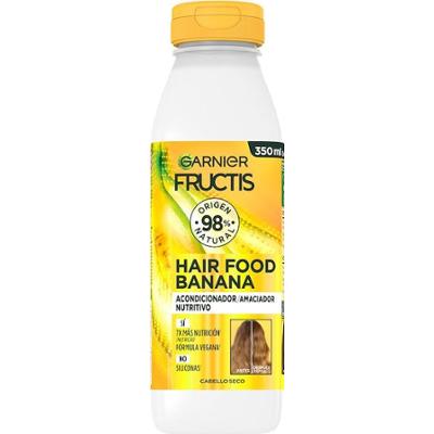 Garnier FRUCTIS HAIR FOOD BANANA odżywka ultra odżywcza Odżywki do włosów 350 ml Damski