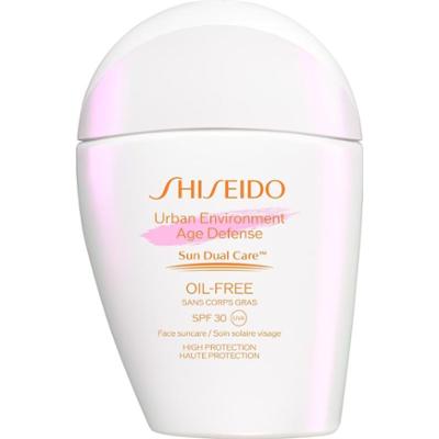 Shiseido Sun Care Urban Environment Age Defense Oil-Free SPF31 Ochrona przeciwsłoneczna 30 ml