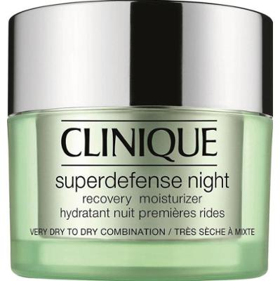 Clinique Superdefense Night Recovery Moisturizer Kremy na noc 50 ml