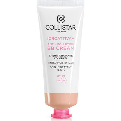 Collistar KREM BB NAWILŻAJĄCY PRZECIW ZANIECZYSZCZENIOM SPF30 Kremy BB i CC 50 ml 1 - LIGHT
