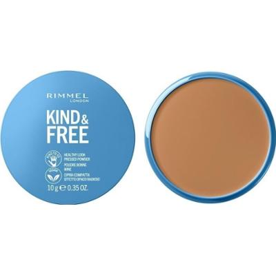 Rimmel London KIND&FREE - wegański puder prasowany nr 20 Light Makijaż twarzy 10 g