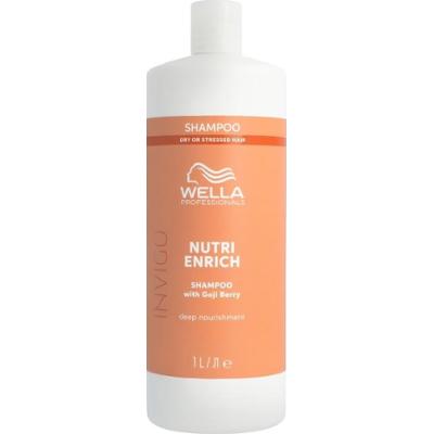 Wella INVIGO Nutri-Enrich Wella Professionals Invigo Nutri-Enrich, szampon do włosów suchych i zniszczonych Szampony 1000 ml