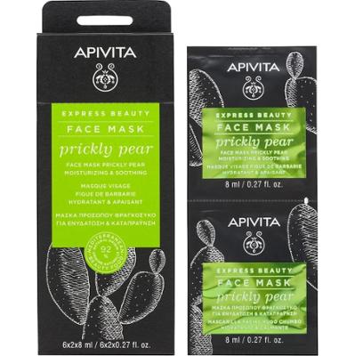 Apivita Maseczki nawilżające 16 ml