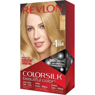 Revlon ColorSilk Beautiful Color Farby do włosów 1 ct Jasnobrązowy
