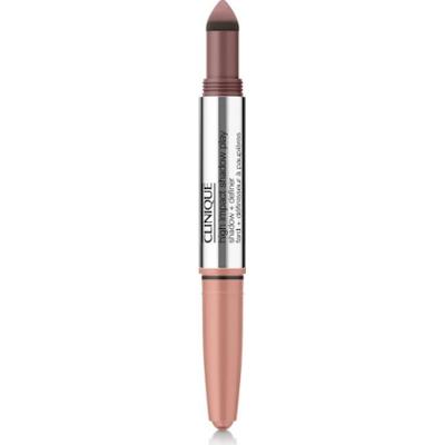 Clinique High Impact Shadow Play™ Shadow + Definer Cienie do powiek 1,9 g Rose +Truffles