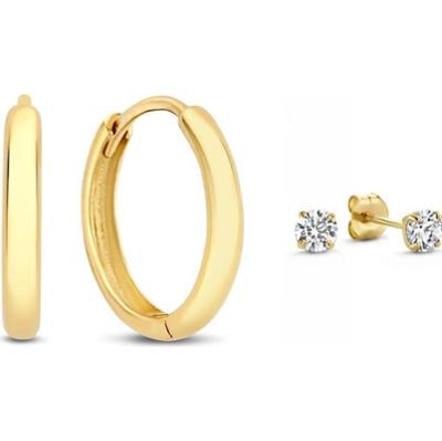 Isabel Bernard Zestaw prezentowy Isabel Bernard Cadeau d'Isabel - 14-karatowe złoto Zestawy 1 ct Damski