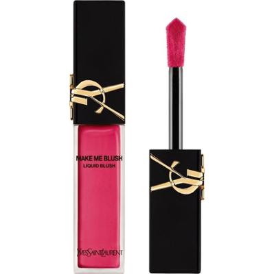 Yves Saint Laurent Musthaves Yves Saint Laurent MAKE ME BLUSH, Liquid Blush Róż do policzków 15 ml 03 - MISCHIEVOUS MAGENTA