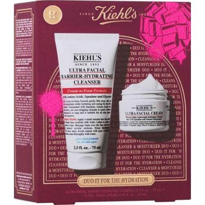 Kiehl`s Ultra Facial Kiehl's, HYDRATE ALL THE WAY, zestaw kosmetyków nawilżających do twarzy (75 ml, 28 ml) Zestawy do pielęgnacji twarzy 1 ct