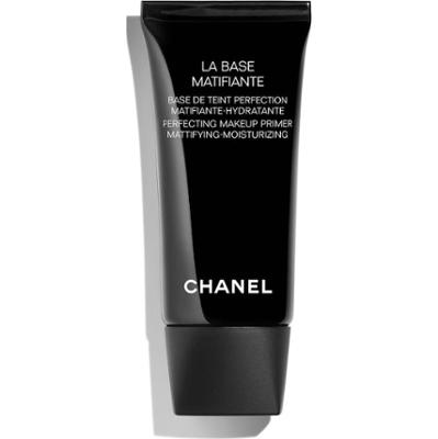 CHANEL ULTRA LE TEINT LA BASE MATIFIANTE UDOSKONALAJĄCA BAZA POD MAKIJAŻMATUJĄCA - NAWILŻAJĄCA Bazy pod makijaż i primery 30 ml