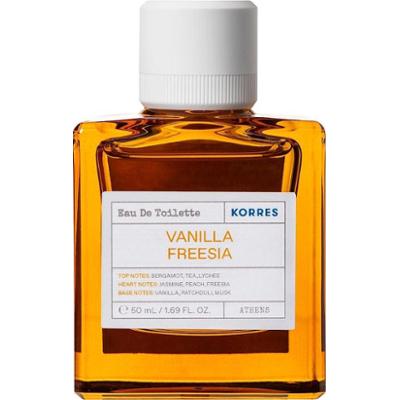 KORRES Vanilla Freesia Woda toaletowa 50 ml Damski