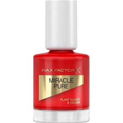 Max Factor Miracle Pure Nail Lakiery do paznokci 12 ml Scarlet Poppy