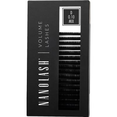 Nanolash Sztuczne rzęsy do przedłużania metodą objętościową 1 ct 0.10 D 6-13mm
