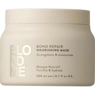 Schwarzkopf Professional BlondMe BLONDME Bond Repair Maska Wzmacniająco-Nawilżająca 200ml Maski do włosów