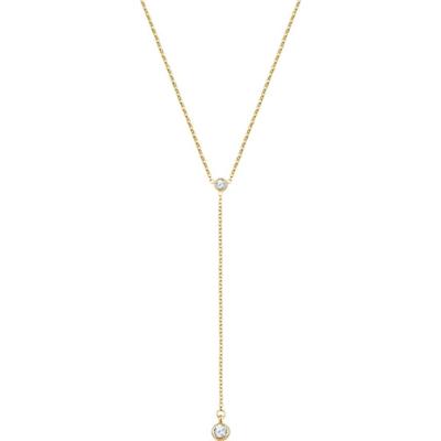 EASTSIDE Łańcuszek Stal nierdzewna Żółte złoto Naszyjniki 1 ct Damski