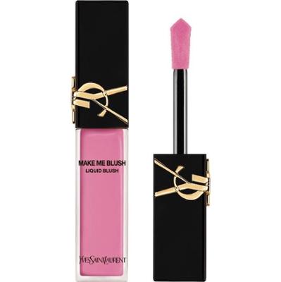 Yves Saint Laurent Musthaves Yves Saint Laurent MAKE ME BLUSH, Liquid Blush Róż do policzków 15 ml 66 Fuchsia Fling