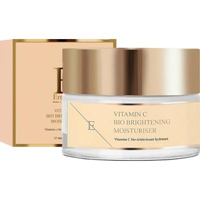ErthSkin London Organiczny rozświetlający krem nawilżający z witaminą C Kremy do twarzy 50 ml Damski