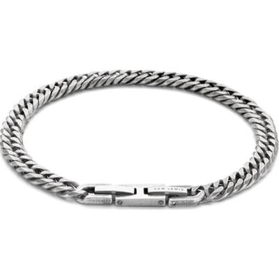 Sem Lewis Battersea Bransoletka Srebrny Bransoletki 1 ct Męskie