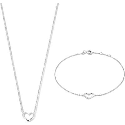 Isabel Bernard Zestaw prezentowy Isabel Bernard Cadeau d'Isabel - 14-karatowe białe złoto Zestawy 1 ct Damski