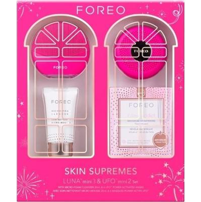 FOREO Skin Supremes 2022 LUNA™ mini 3 & UFO™ mini 2 Set Zestawy do pielęgnacji twarzy 1 ct