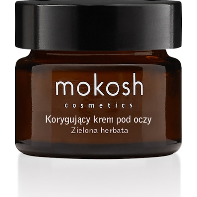 Mokosh Krem pod oczy zielona herbata Kremy pod oczy 15 ml