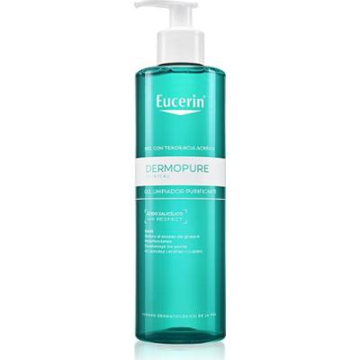 Eucerin DERMOPURE CLINICAL gel limpiador purificante Żele do mycia twarzy 400 ml