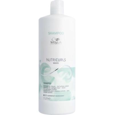Wella Nutricurls Shampoo Waves Szampony 1000 ml