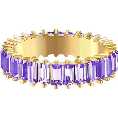 Yokoamii Pierścionek Stop metali Żółte złoto Pierścionki 1 ct Damski