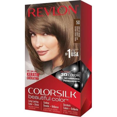 Revlon ColorSilk Beautiful Color Farby do włosów 1 ct Brązowy