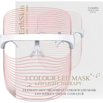 ErthSkin London Bezprzewodowa maska LED 3-kolorowa Maseczki nawilżające 1 ct Damski