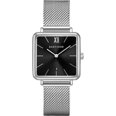 EASTSIDE Zegarek kwarcowy Grand Srebrny Stal nierdzewna Srebrny Zegarki damskie 1 ct Damski