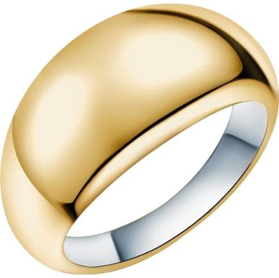 Rafaela Donata Pierścionek Srebro wysokiej próby Żółte złoto/srebrny Pierścionki 1 ct Damski