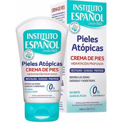 Instituto Español SKÓRA ATOPICZNA Nawilżająco-regenerujący krem do stóp Kremy do stóp 100 ml