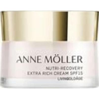 Anne Möller Nutri-Recovery Extra-Rich Cream SPF15 Kremy do twarzy 50 ml Damski
