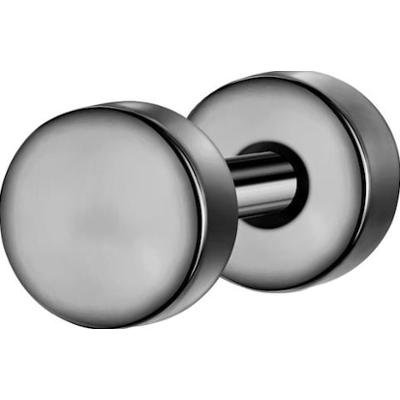 True Rebels Kolczyki Stal nierdzewna Spiżowy 1 ct Męskie