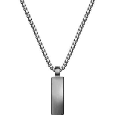 True Rebels Łańcuszek Stal nierdzewna Spiżowy Naszyjniki 1 ct Męskie