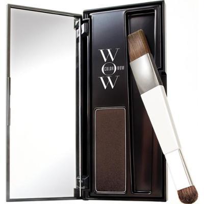 COLOR WOW Color Wow Root Cover - korektor odrostów med.brown Puder do włosów 2,1 g Czarny