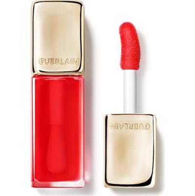 Guerlain KissKiss Bee Glow Oil Olejek do ust, 92% ze składników pochodzenia naturalnego Szminki 9,5 ml 775 Poppy Glow