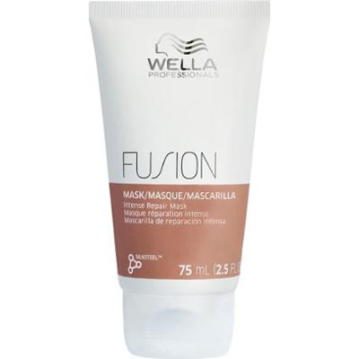 Wella Wella Professionals Fusion, intensywnie regenerująca maska do włosów zniszczonych Maski do włosów 75 ml