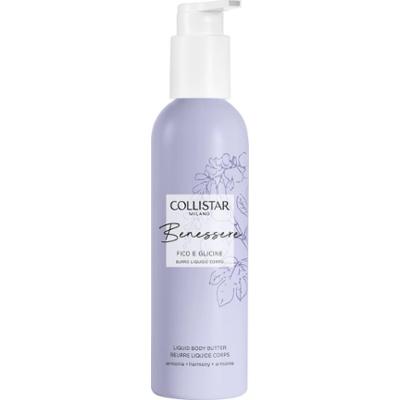 Collistar BENESSERE FIGA I WISTERIA PŁYNNE MASŁO DO CIAŁA Masło do ciała 200 ml Damski