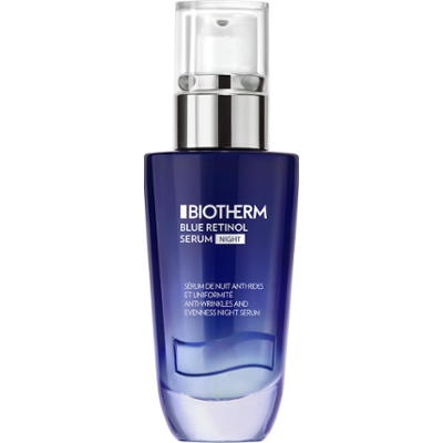 Biotherm Blue Therapy - regeneracja komórek Blue Retinol Resurface + Repair Night Serum Serum przeciwzmarszczkowe 30 ml Damski