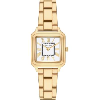 EASTSIDE Zegarek kwarcowy Stal nierdzewna Żółte złoto Zegarki damskie 1 ct Damski