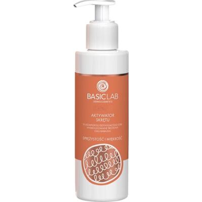 BasicLab BasicLab Capillus Aktywator skrętu 200 ml Odżywki do włosów