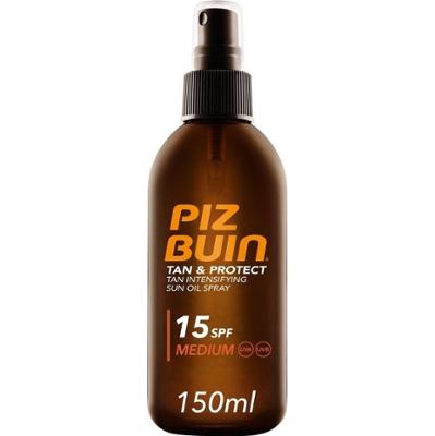 Piz Buin Tan & Protect Tan Intensifying Sun Oil Spray LSF 15 Ochrona przeciwsłoneczna 150 ml
