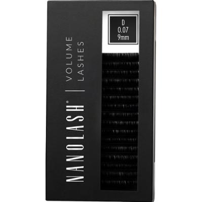 Nanolash Sztuczne rzęsy do przedłużania metodą objętościową 1 ct 1 szt.