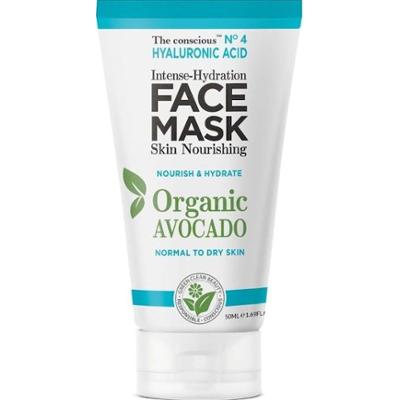 The conscious™ Hyaluronic Acid Intense-Hydration Face Mask Maseczki nawilżające 50 ml